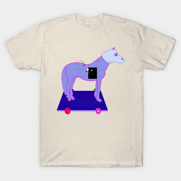 Trojan Horse T-Shirt by momomoma